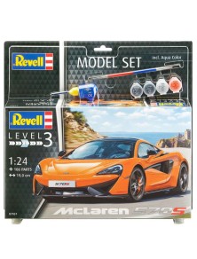 REVELL - 1/24 Model Set McLaren 570S