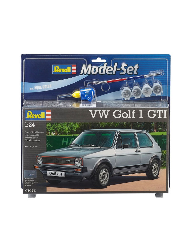 REVELL - 1/24 Model Set VW Golf 1 GTI