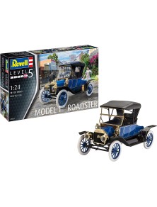 REVELL - 1/24 Model Set 1913 Ford Model T Roadster