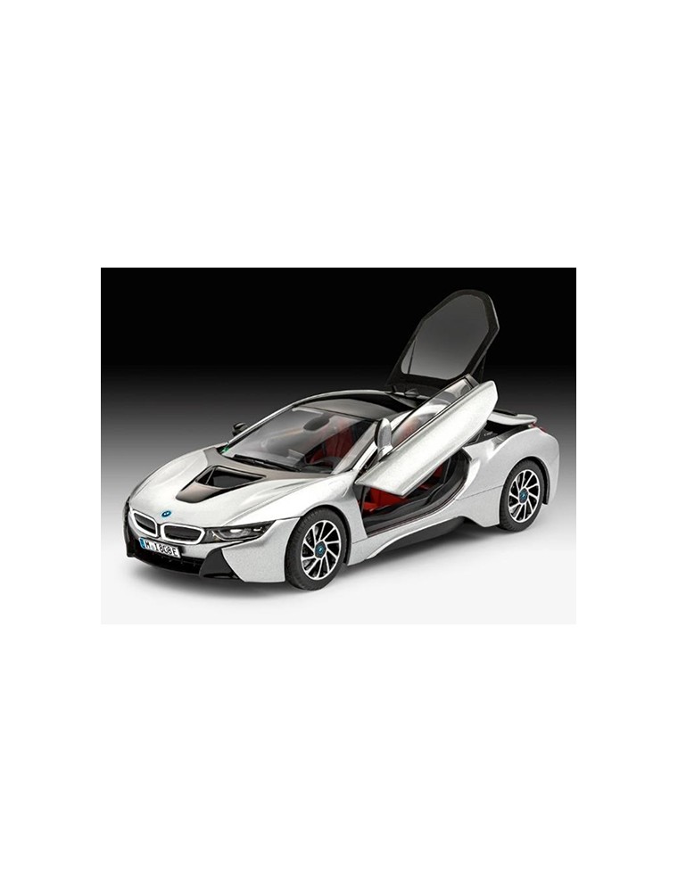 REVELL - 1/24 Model Set BMW i8