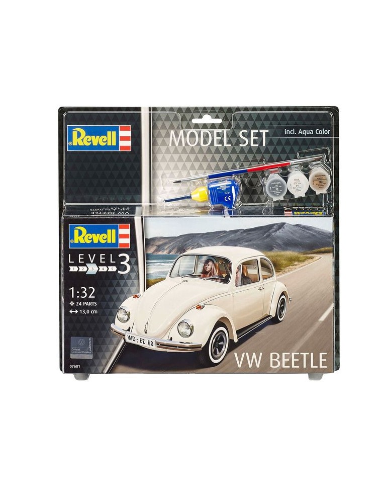 REVELL - 1/32 Model Set VW Beetle