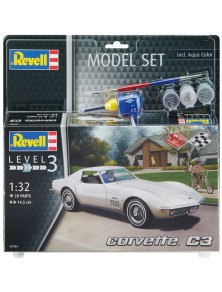 REVELL - 1/32 Model Set Corvette C3