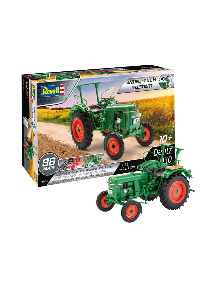 REVELL - 1/24 Model Set Deutz D30 Tractor