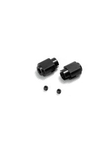 RADIOKONTROL - Universal Joint Cup A and Grub Screws 4x4