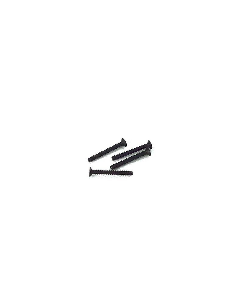 RADIOKONTROL - Screw TPE3x25mm FH (4 pcs)