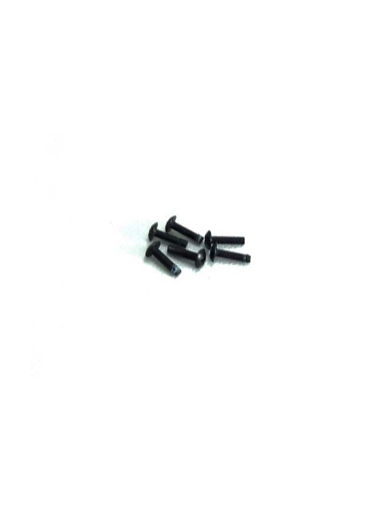 RADIOKONTROL - RK Cap Head Screw 3*12 (6 pc)