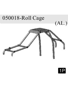 RADIOKONTROL - RK Roll cage...