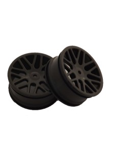 RADIOKONTROL - RK New Style off-road buggy Front Wheel Rim (2 pc)