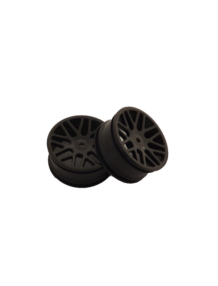 RADIOKONTROL - RK New Style off-road buggy Front Wheel Rim (2 pc)