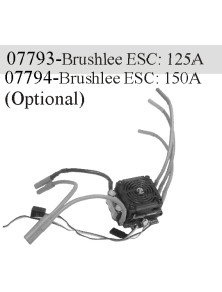 RADIOKONTROL - Brushlee ESC...