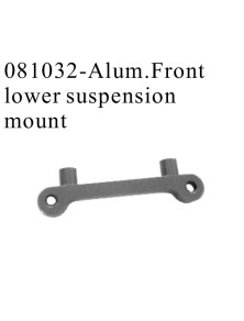 RADIOKONTROL - RK Aluminium front lower suspension mount