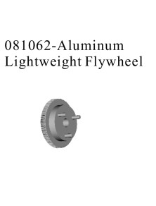 RADIOKONTROL - RKO ALLUM. LIGHTWEIGHT FLYWEEHL