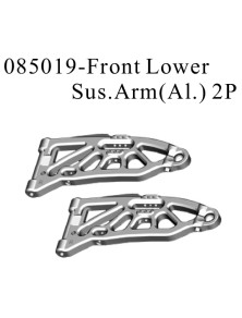 RADIOKONTROL - RK Front lower susp. arms aluminium (2 pc)