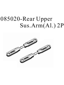 RADIOKONTROL - RK Rear upper susp. arms aluminium (2 pc)