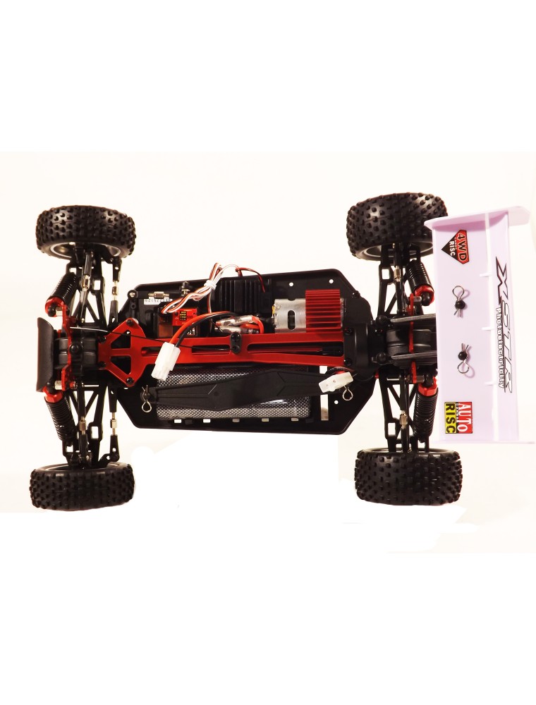 RADIOKONTROL - 1/10 Auto radiocomandata elettrica Buggy 4wd