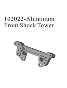 RADIOKONTROL - RKO ALL. FRONT SHOCK TOWER