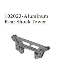 RADIOKONTROL - RKO ALL. REAR SHOCK TOWER