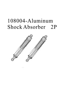 RADIOKONTROL - alluminium shock absorber for monster 1/10 