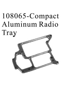 RADIOKONTROL - Radio Tray for 1:10 Buggy/Monster