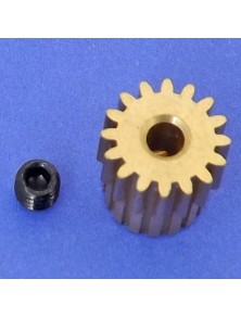 RADIOKONTROL - RK Motor gear (16T)