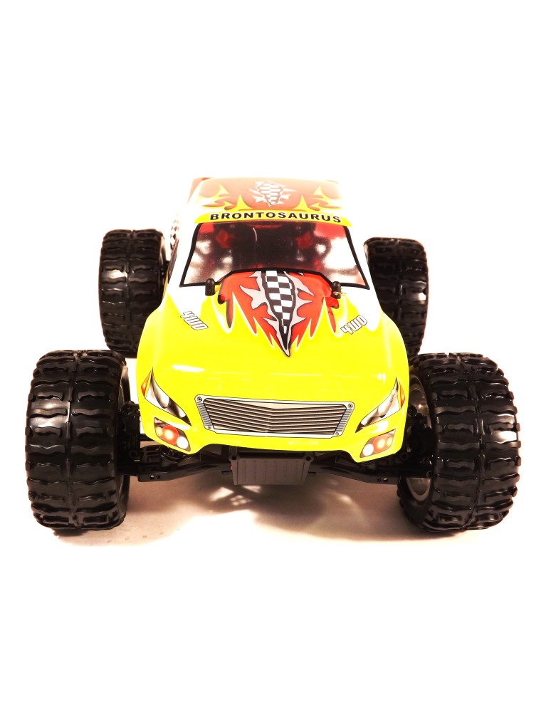 RADIOKONTROL - 1/10 Auto radiocomandata brushless Truck 4wd