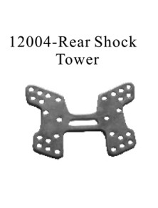 RADIOKONTROL - Rear shock Tower