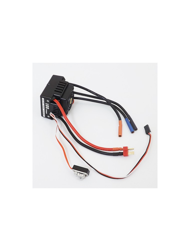 RADIOKONTROL - Brushless waterproof Esc Output 100A (CODICE ALTERNATIVO: 13308)