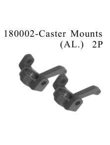 RADIOKONTROL - RK Caster Mounts (Al.) 2P