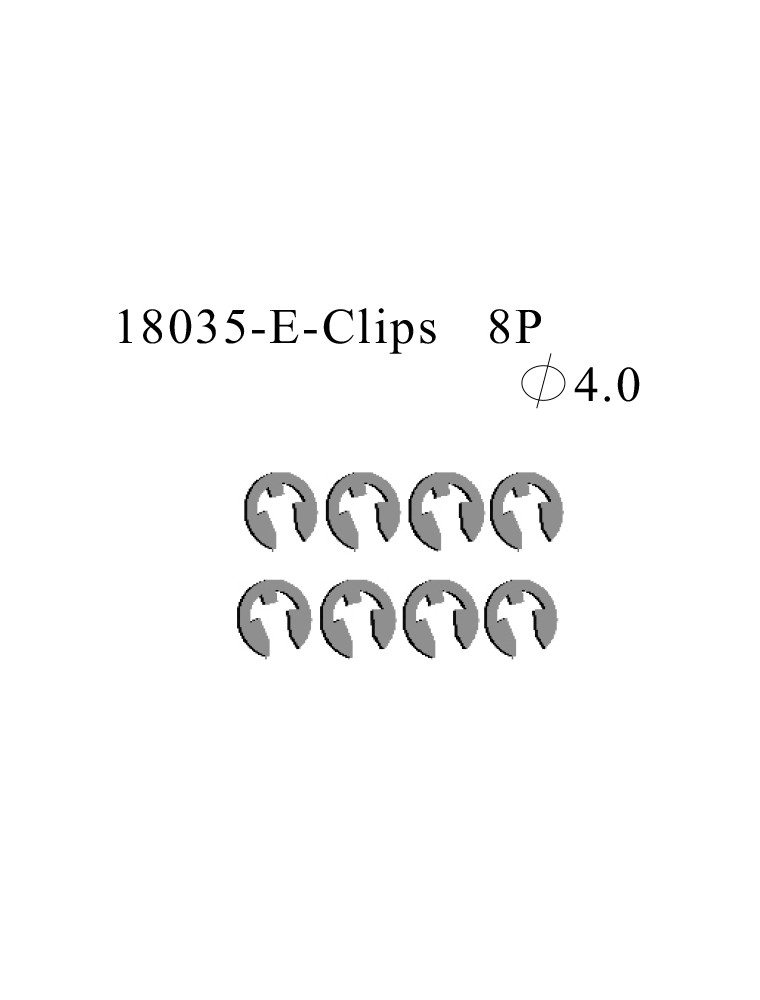 RADIOKONTROL - RK E-Clips 4.0 8P (CODICE ALTERNATIVO: 50043)