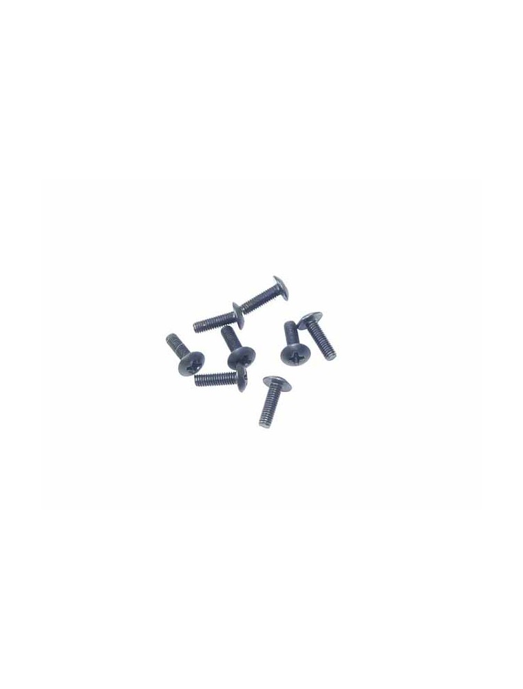 RADIOKONTROL - RK Round Head Screw M3*10 8P