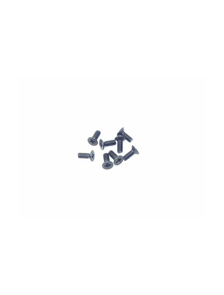 RADIOKONTROL - RK Countersink Screw M3?8 8P