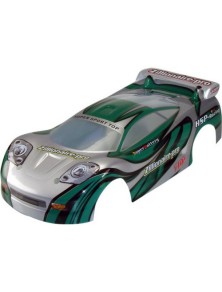 RADIOKONTROL - 1/16 RK Body shell on-road car