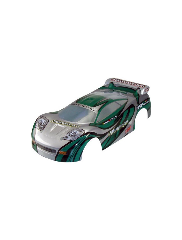 RADIOKONTROL - 1/16 RK Body shell on-road car