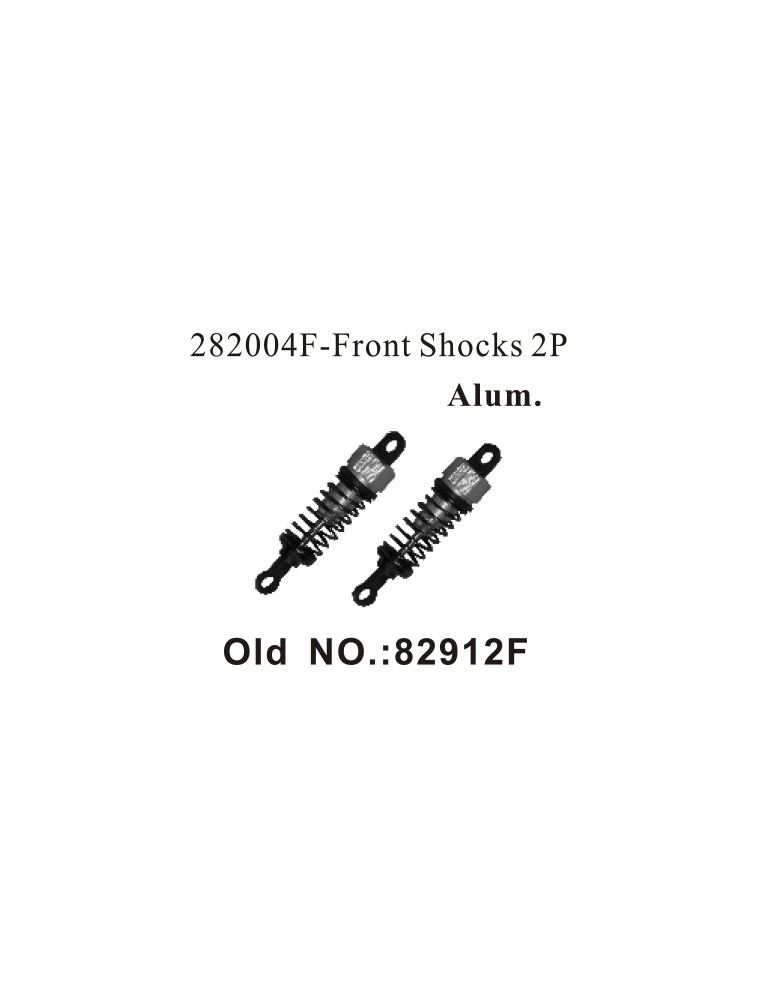 RADIOKONTROL - Aluminum Shock Absorber (2 pc)