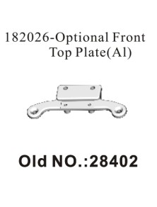 RADIOKONTROL - RK Optional front top plate