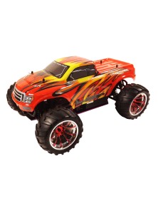 RADIOKONTROL - 1/10 Auto radiocomandata a scoppio Truck 4wd