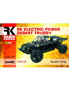 RADIOKONTROL - 1/10 Auto radiocomandata elettrica Desert Buggy 4wd