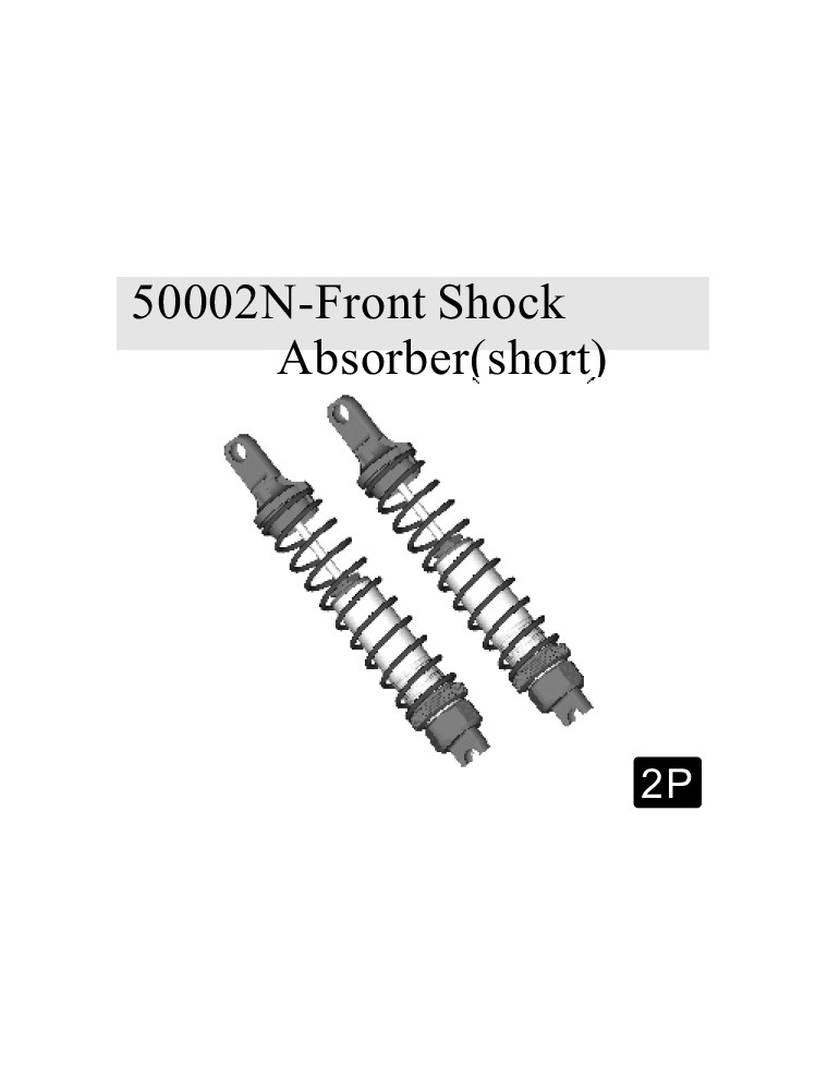 RADIOKONTROL - Front Shock Absorber