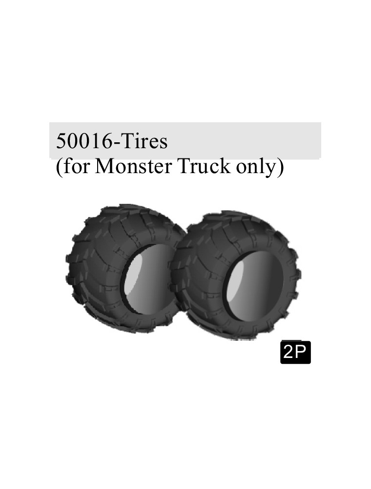 RADIOKONTROL - RKO TIRES 2PCS