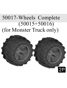 RADIOKONTROL - RK Wheels complete (50015+50016) 2 pc