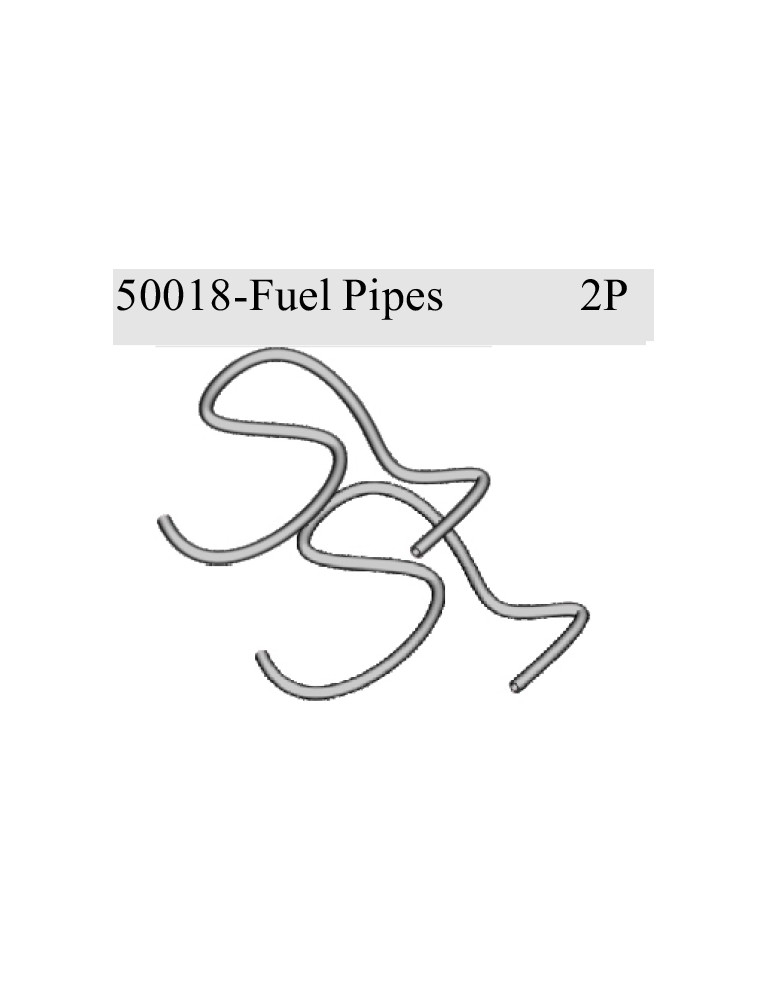 RADIOKONTROL - RKO FUEL PIPE