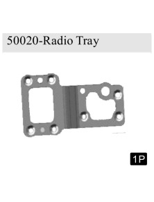 RADIOKONTROL - RK Radio tray