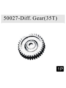 RADIOKONTROL - RKO DIFF. GEAR (35T)