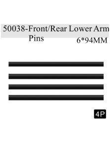 RADIOKONTROL - RK Front/rear lower arm pins 6*94mm