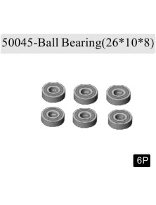 RADIOKONTROL - RK Ball bearings (26*10*8)