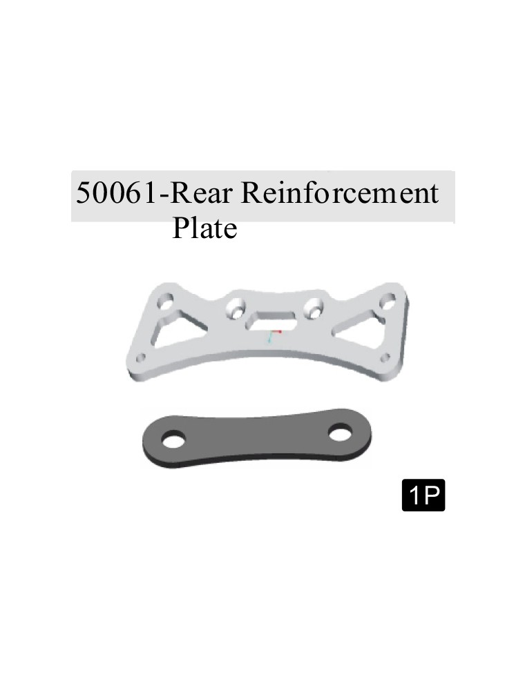 RADIOKONTROL - RK Rear reinforcement plate