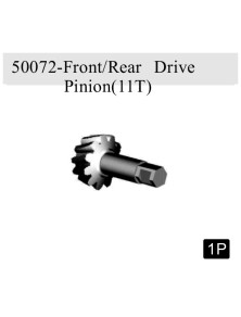 RADIOKONTROL - RK Front/rear drive pinion (11T)