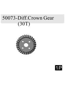 RADIOKONTROL - RK Diff. crown gear (30T)