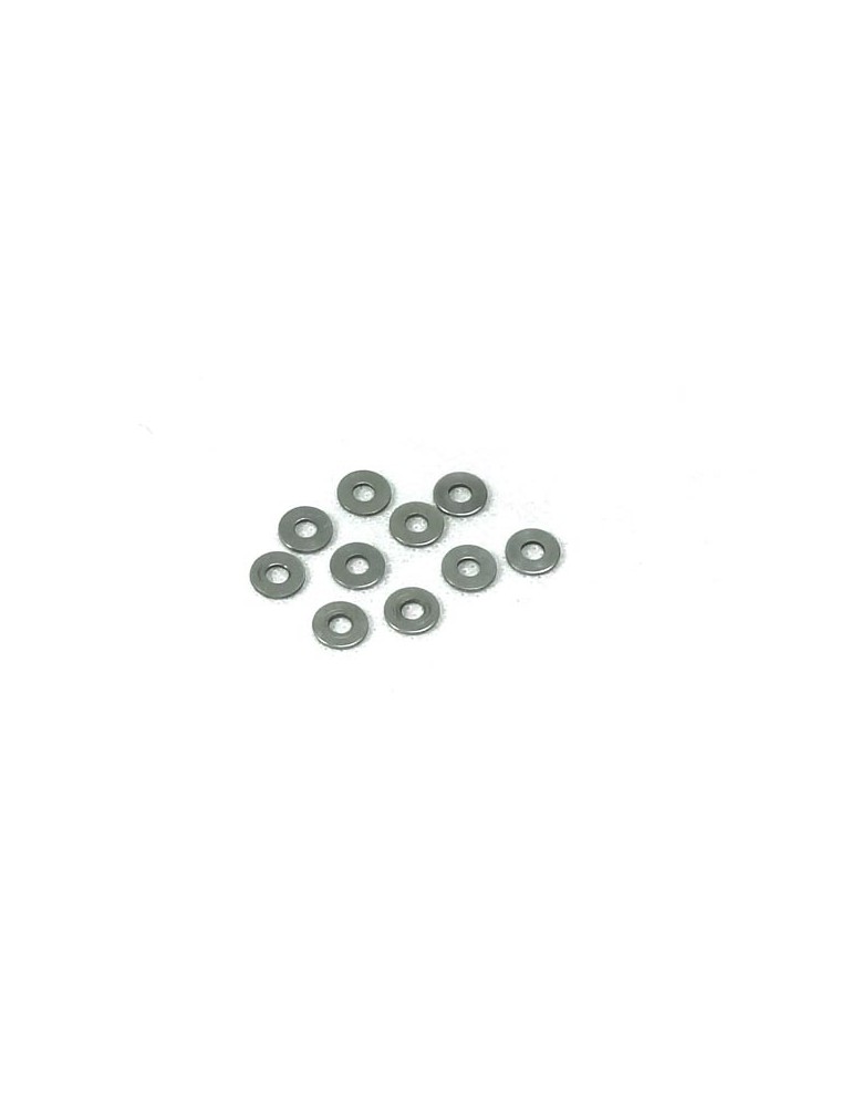 RADIOKONTROL - RK Servo washers 3*8*0.8mm (9 pc)