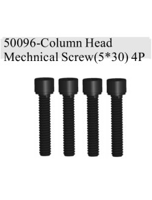 RADIOKONTROL - RK Column head mechnical screw (5*30) 4 pc